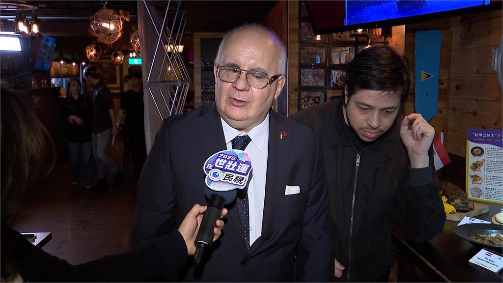 我國友邦巴拉圭歡慶514國慶 道地特色菜台北吃得到