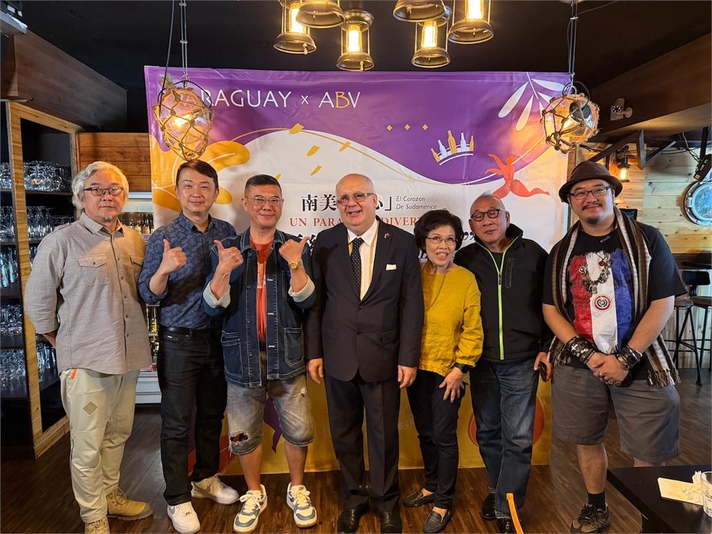 我國友邦巴拉圭歡慶514國慶 道地特色菜台北吃得到