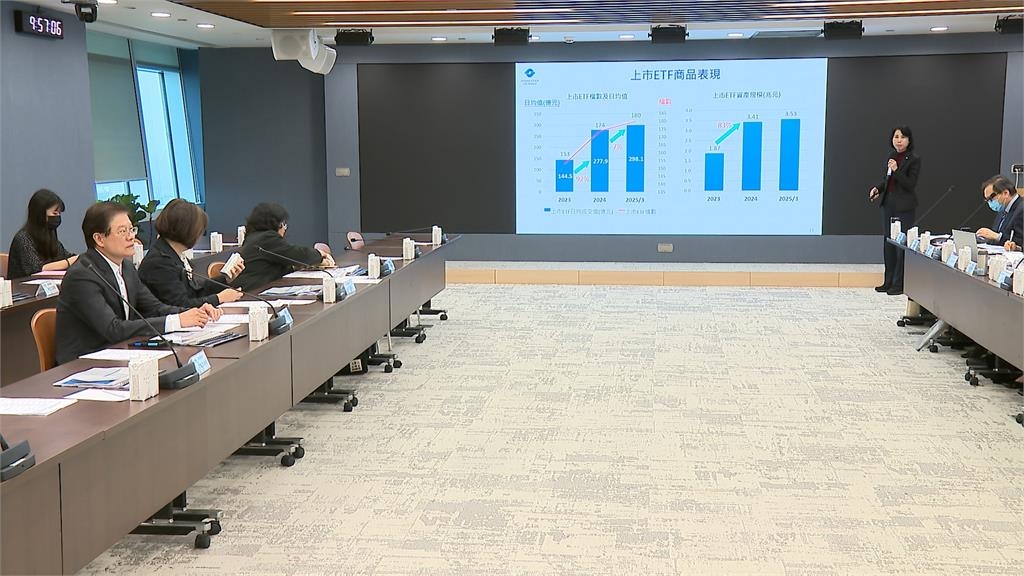 台股站回2萬點！立委視察證交所　林修銘：對股市有信心