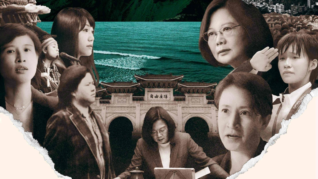 未映先轟動！《看不見的國家》以蔡英文為核心　向世界說臺灣的故事