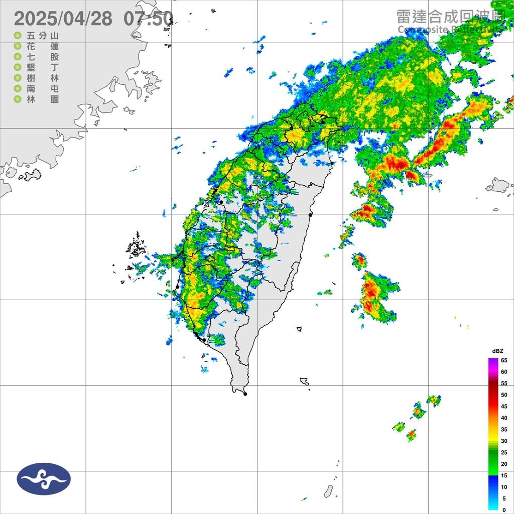 鋒面+強風雙夾擊…全台變天「北到南全濕」！鄭明典2圖揭「鋒前雨」形態