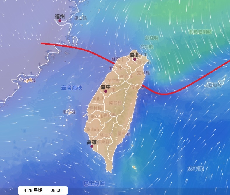 鋒面+強風雙夾擊…全台變天「北到南全濕」！鄭明典2圖揭「鋒前雨」形態