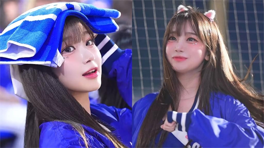 李珠珢見富邦輸球「當場癱軟在地」崩潰模樣全被拍！網全被萌翻：連坐都漂亮