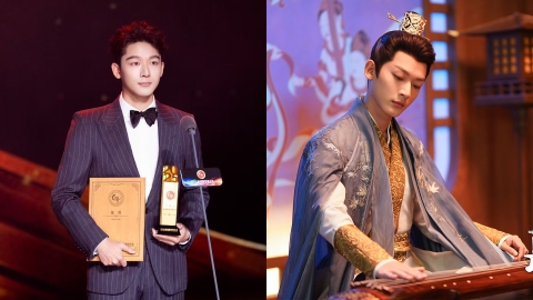 《長相思》張晚意奪「最具影響力男演員」 曝拍戲「激動狂吼」現場警鈴大作