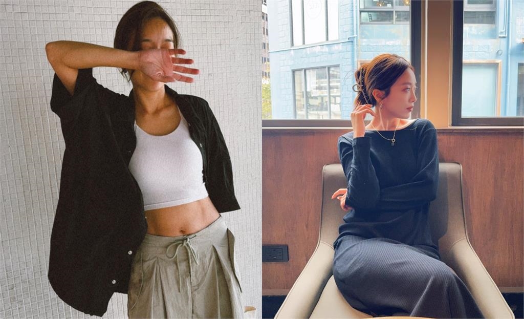 貝童彤「上身全空」塞入縮水薄布！半透明放送「SSR體態」老公急現身