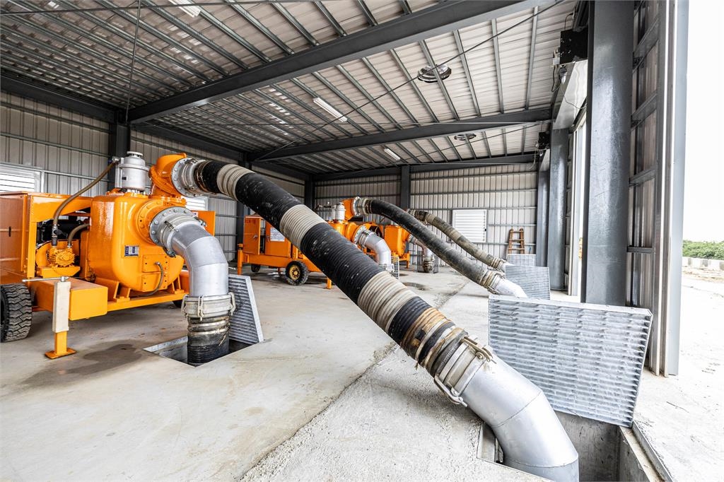 台南防汛超前部署 黃偉哲：513抽水機完成整備