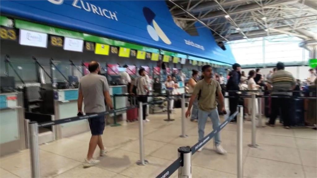 西葡大停電！　里斯本機場大亂　民視記者現場直擊