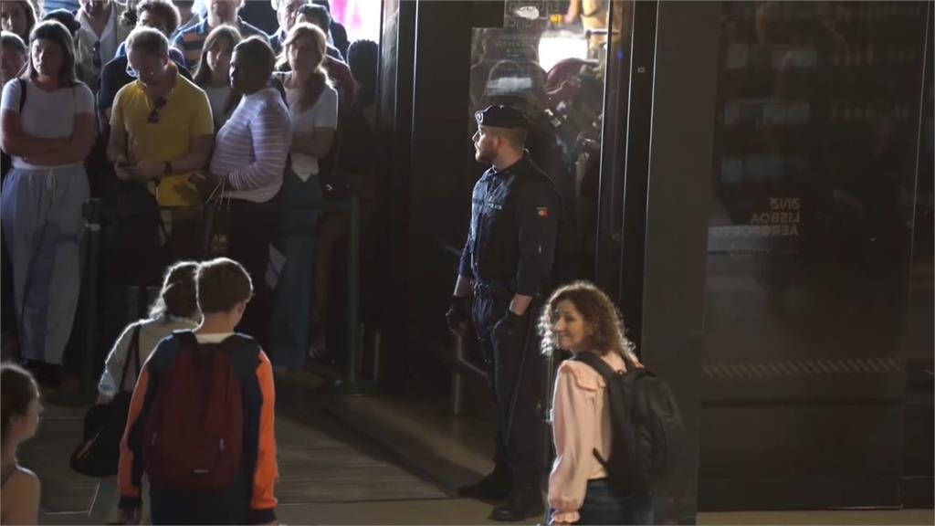 西葡大停電！　里斯本機場大亂　民視記者現場直擊