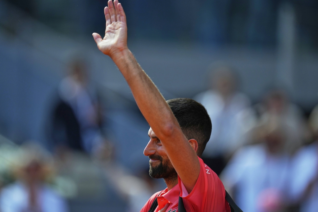 網球/37歲喬帥中斷羅馬連18年參賽!紅土本季一勝難求 油箱還有油嗎