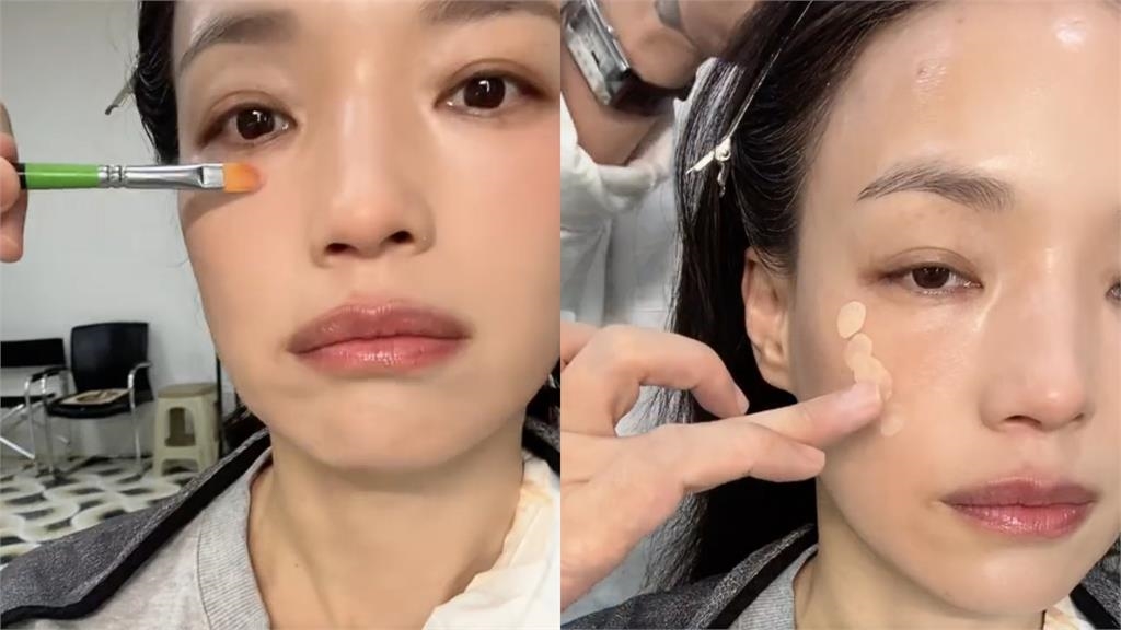 舒淇後台「半百真面目」被公開！素顏落差、滿頭白髮…網看傻：不焦慮了