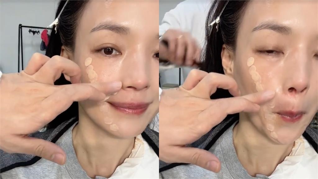 舒淇後台「半百真面目」被公開！素顏落差、滿頭白髮…網看傻：不焦慮了