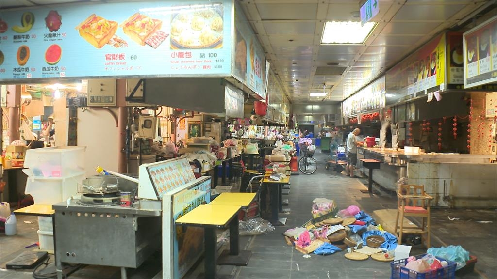 士林市場美食街「豪砸1.2億翻新」!Cheap見裝潢狠批:以為段考衝刺班