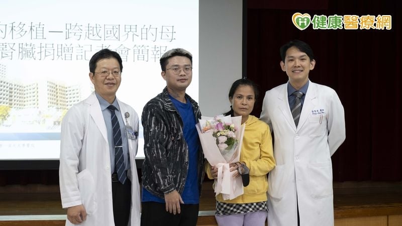 母親節前夕最感人的禮物! 兩位媽媽因器官移植重獲生命希望