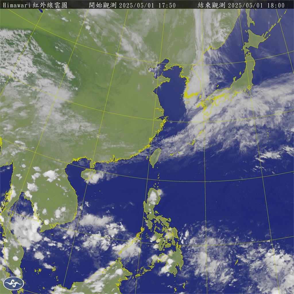 今年首颱有譜？鄭明典證實「旋轉雲系」現蹤太平洋　親揭颱風生成機率