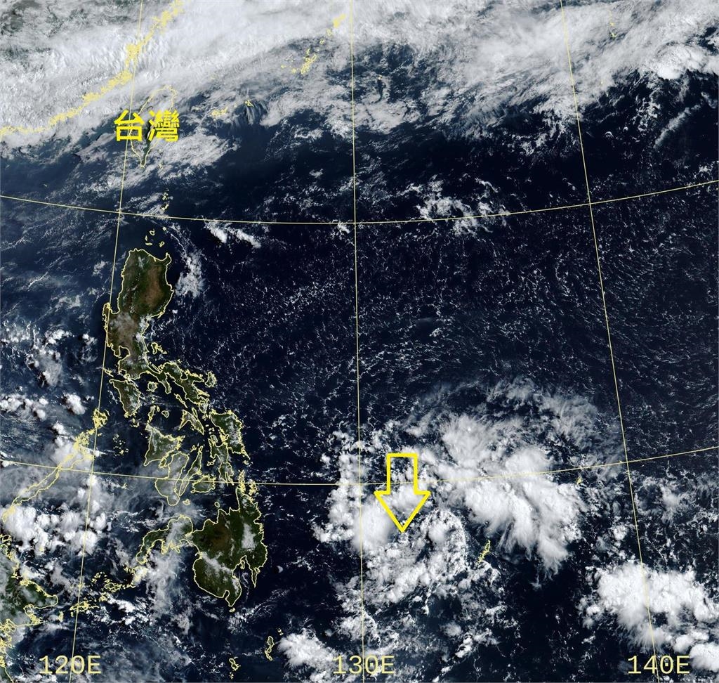 今年首颱有譜？鄭明典證實「旋轉雲系」現蹤太平洋　親揭颱風生成機率