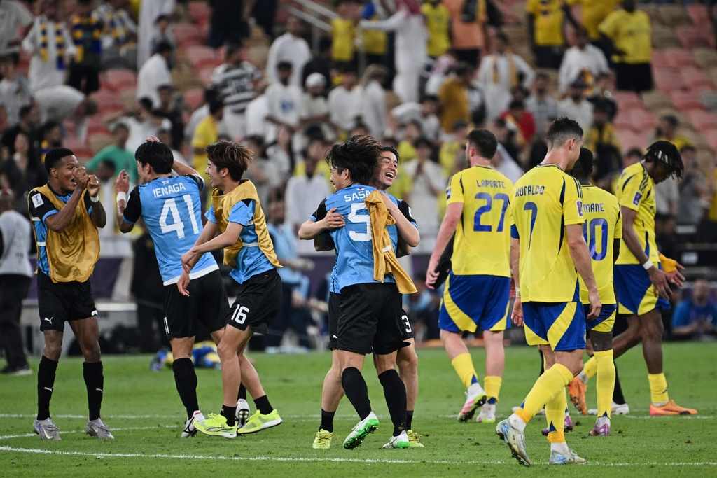 足球／體壇巨星不只詹皇出局!　足壇「絕代雙驕」也同日無緣冠軍　