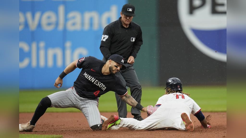 MLB(影)/守護者重砲能跑又能打創隊史新紀錄! 幫助球隊延長賽擊敗雙城 MLB(影)/守護者重砲能跑又能打創隊史新紀錄! 幫助球隊延長賽擊敗雙城