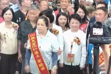 張麗善推開爐主搶C位！命理師揭「媽祖靈動借縣長之手」下場大反轉