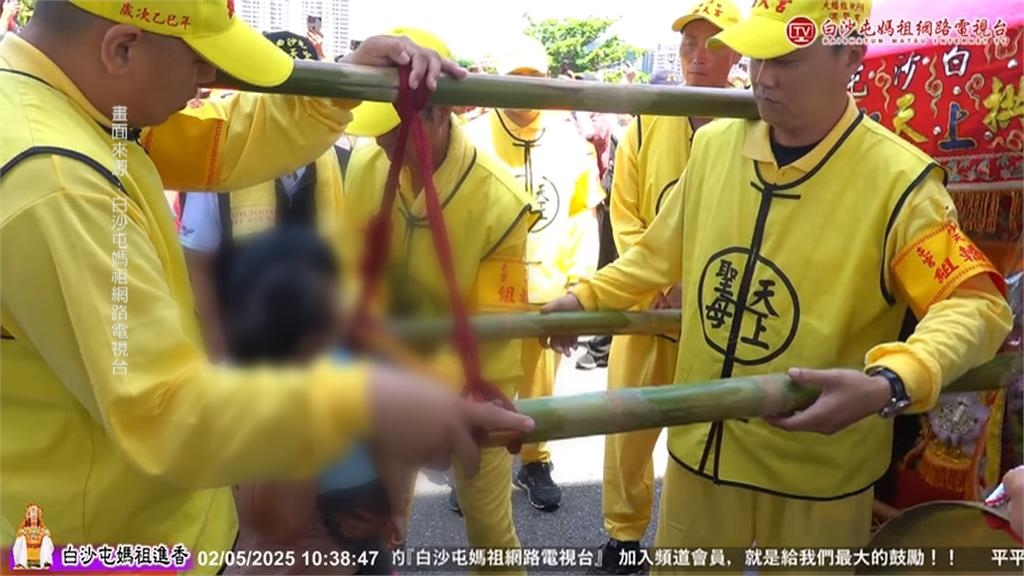 北港進香Day2！粉紅超跑急行軍　沒停駕伸港福安宮信徒難掩失望