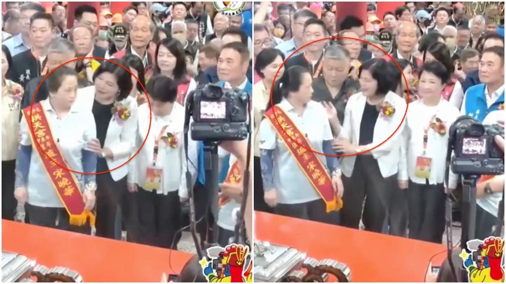 張麗善拜白沙屯「移走爐主」有夠勇！盧秀燕「尬到眼神飄」網洗版：怎敢