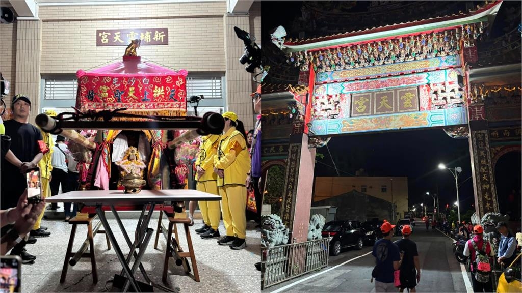 白沙屯媽祖「起駕1小時就顯靈」停駕這宮廟！信徒曝深厚淵源：來找好姐妹