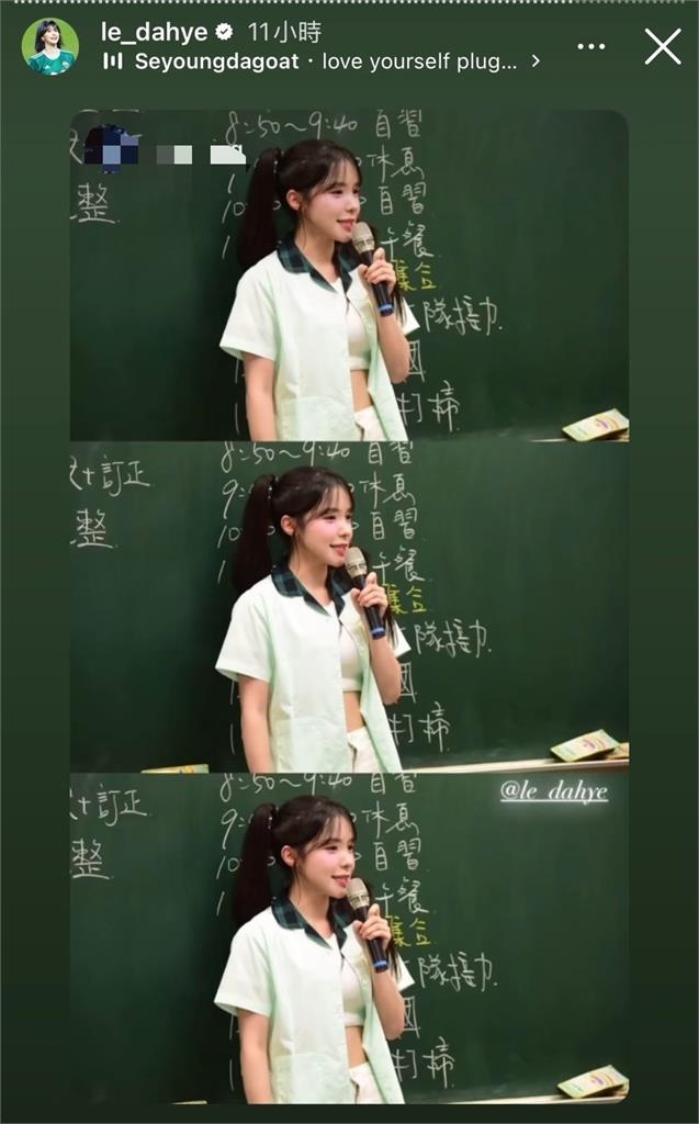 李多慧突現身「高中校慶熱舞」！中空超辣look「近距離互動」學生嗨翻