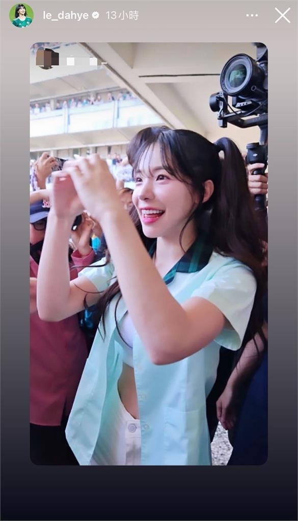 李多慧突現身「高中校慶熱舞」！中空超辣look「近距離互動」學生嗨翻