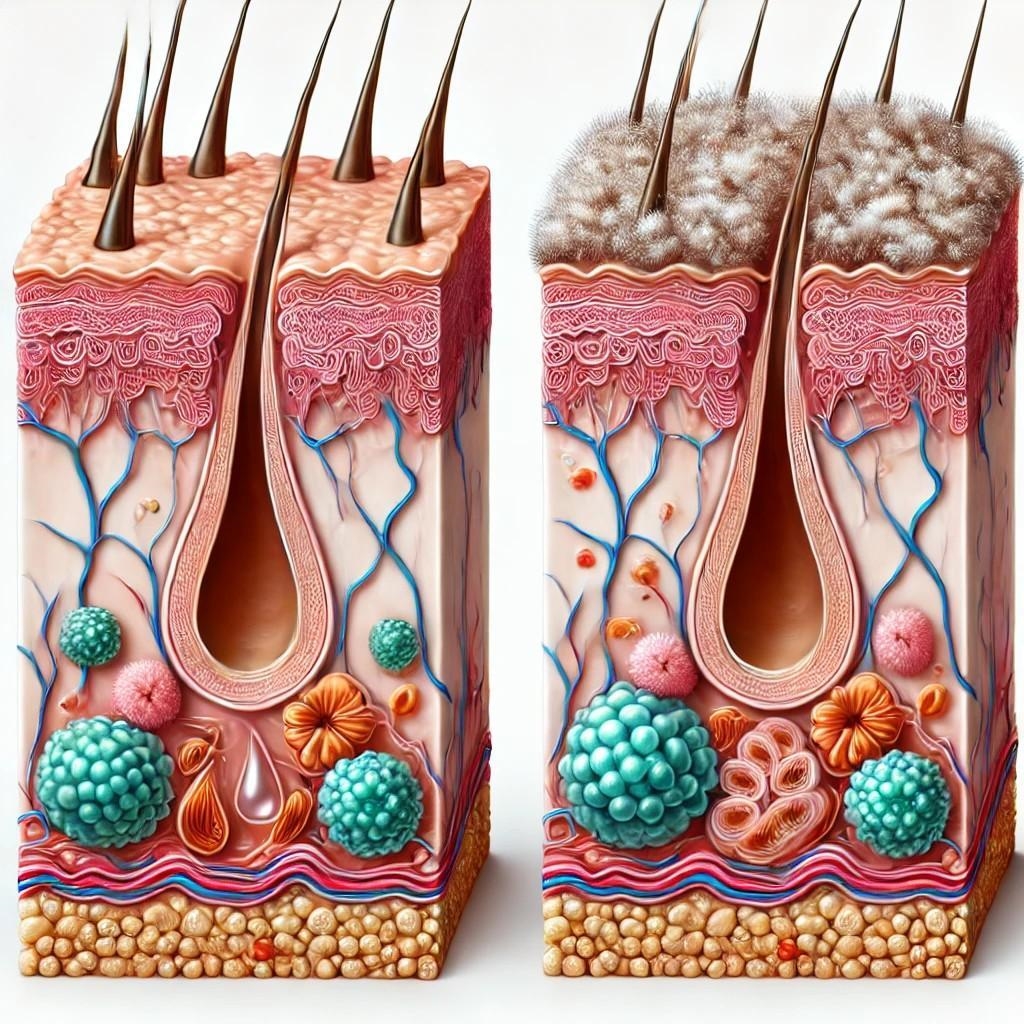 梅雨季「頂上戰爭」打響! 頭皮紅癢出油,當心毛囊炎與頭癬交錯發作