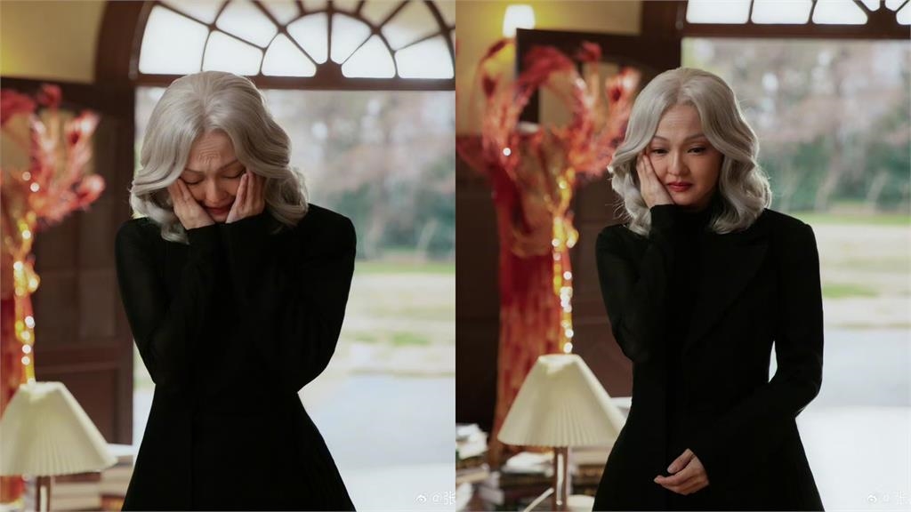 「白髮+滿臉皺紋」老奶奶竟是張韶涵!扮老原因曝光…她認:曾糾結歲月