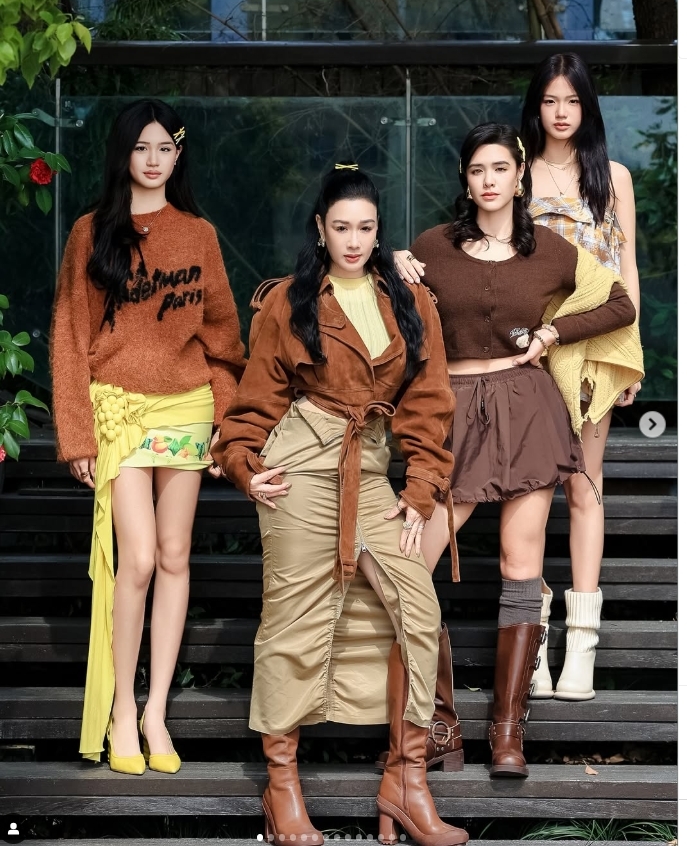 根本鍾麗緹X3！3姐妹神複製「同框比辣」險冒火…網震撼：怎麼沒她