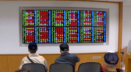 本週發行量加權股價指數漲幅約為4.60%　上市股票總市值達66.86兆元