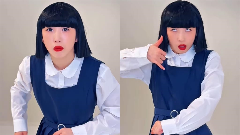 「妹妹頭女團」成員整尊爆改!「濃妝紅唇、假髮」全卸下…SSR神顏不藏了