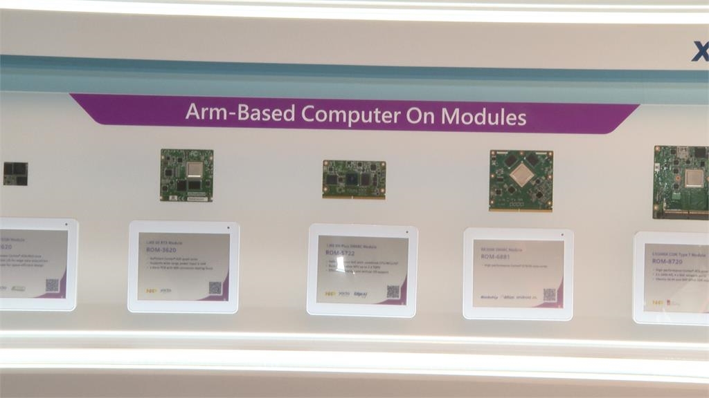 研華重返台北電腦展！　劉克振談關稅：產業有不可取代性