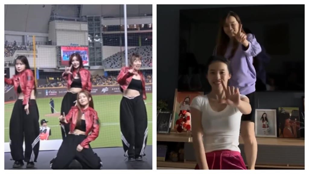 李多慧貼家中熱舞影片吸破萬點閱　「驚人舞伴」身分曝光網友秒認出是她！