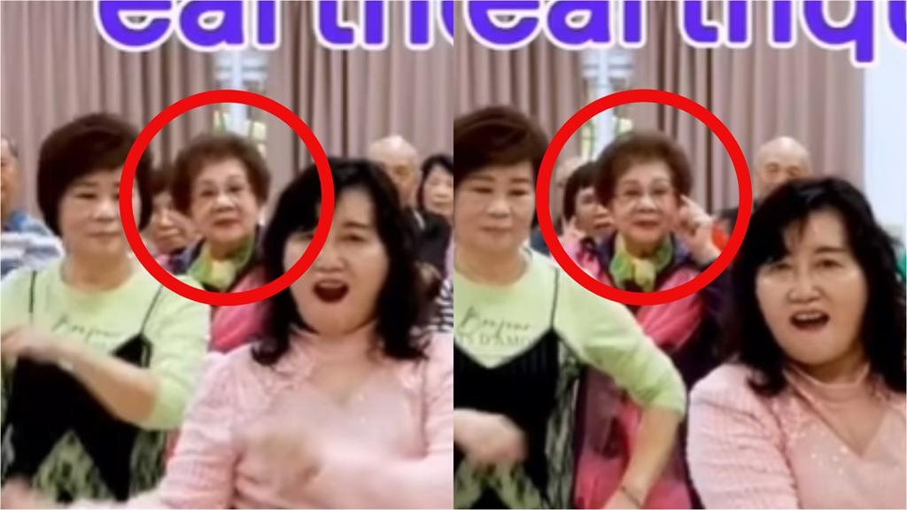 陳美鳳教地震舞宣傳世壯運！後方疑出現「民進黨大咖」網驚：怎麼在這