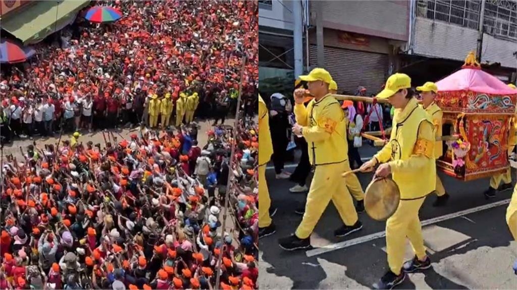 白沙屯進香好暖心!主持人見1幕哽咽「流淚是正常的嗎?」秒吸萬人共鳴