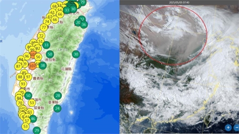 今年沙塵暴特別頻繁!鄭明典曬「1圖」揭傳播路徑:平流層暖變的連帶影響