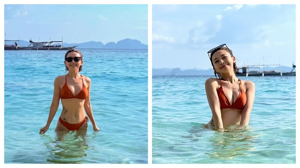 吳婉君海島曬辣照宣告「滿血復活」！療癒笑容+濕髮比基尼網友全暴動