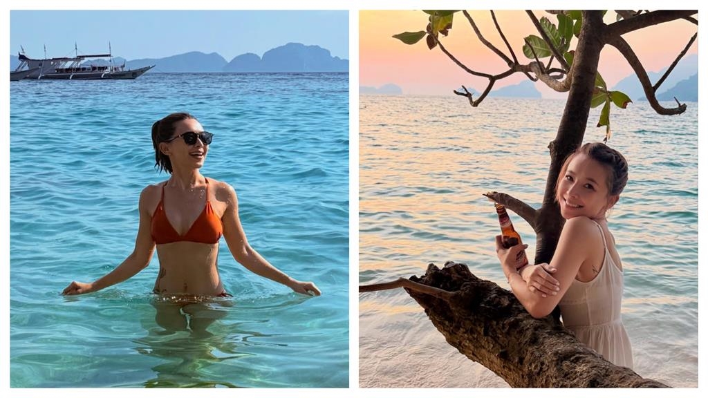 吳婉君海島曬辣照宣告「滿血復活」！療癒笑容+濕髮比基尼網友全暴動
