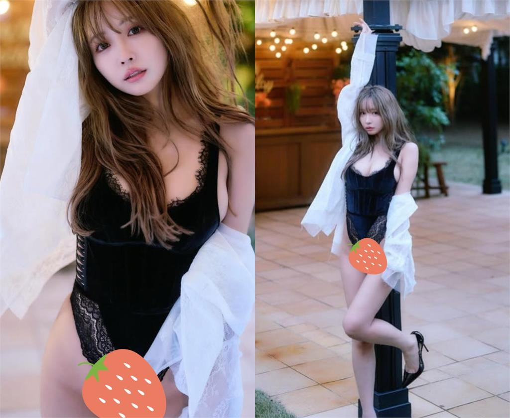 天使與魔鬼!三上悠亞化身「CK超人」1線條掀暴動…自曝韓國加工「1部位」