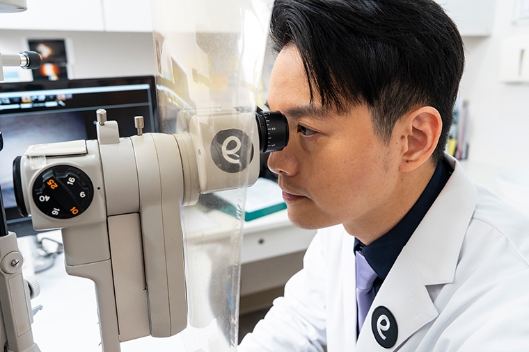 近視雷射安全嗎?眼科醫師也做近視雷射 分享術後恢復