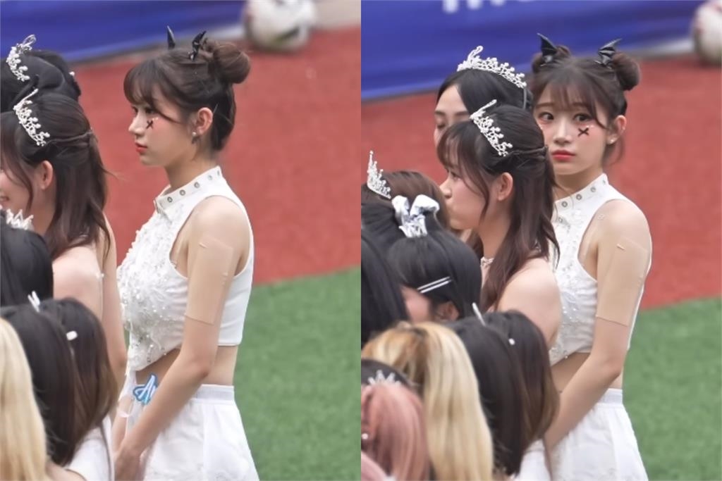 李珠珢「不願搶鏡頭」急讓出C位！網見她「主動靠邊站」狂讚：好有禮貌