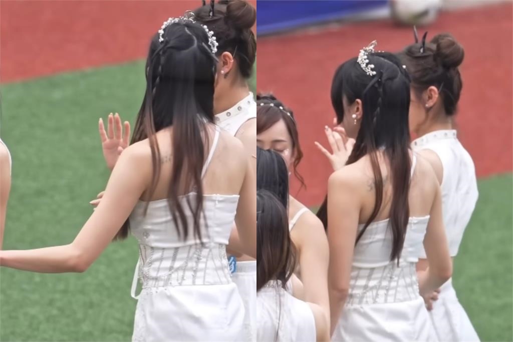 李珠珢「不願搶鏡頭」急讓出C位！網見她「主動靠邊站」狂讚：好有禮貌