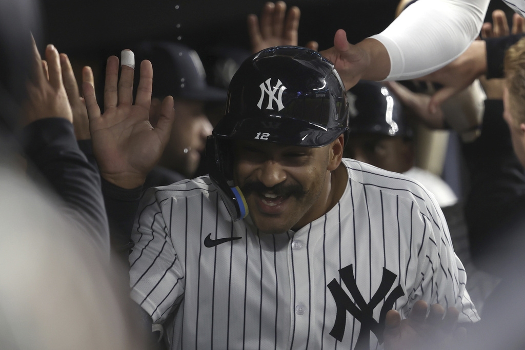 MLB(影）／「御氣球」再度失靈　洋基牛棚被教士打爆遭逆轉一分飲恨