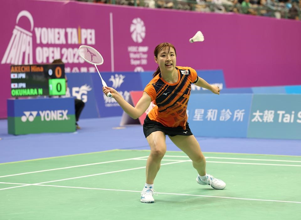 羽球／奧原希望首輪過關激動落淚！日美少女宮崎友花：從小看戴資穎打球