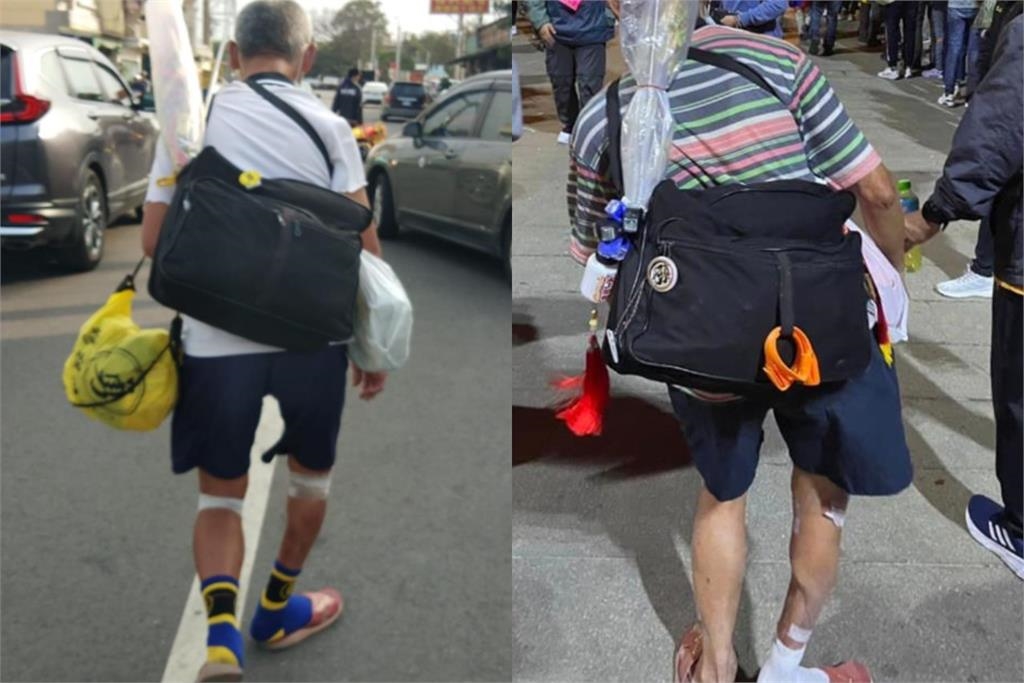 勇腳伯6秒蹣跚背影感動全台　醫師看完主動喊話「這是我能治的病人」！