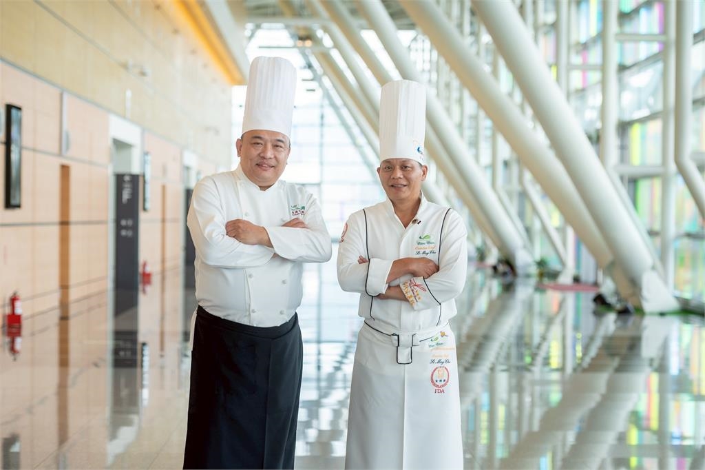 金帽獎主廚打造台法饗宴　青青會館「靜謐花園套餐」2人同行1人免費！