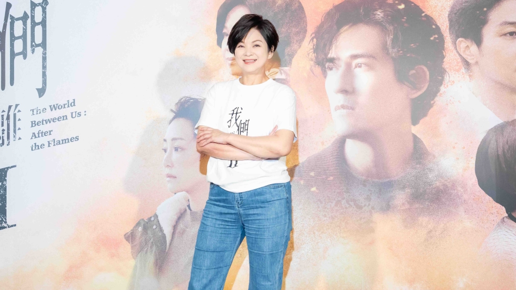 楊貴媚《與惡II》自曝沒看劇本就接戲 被問「一事」鬆口談：沒有很快樂