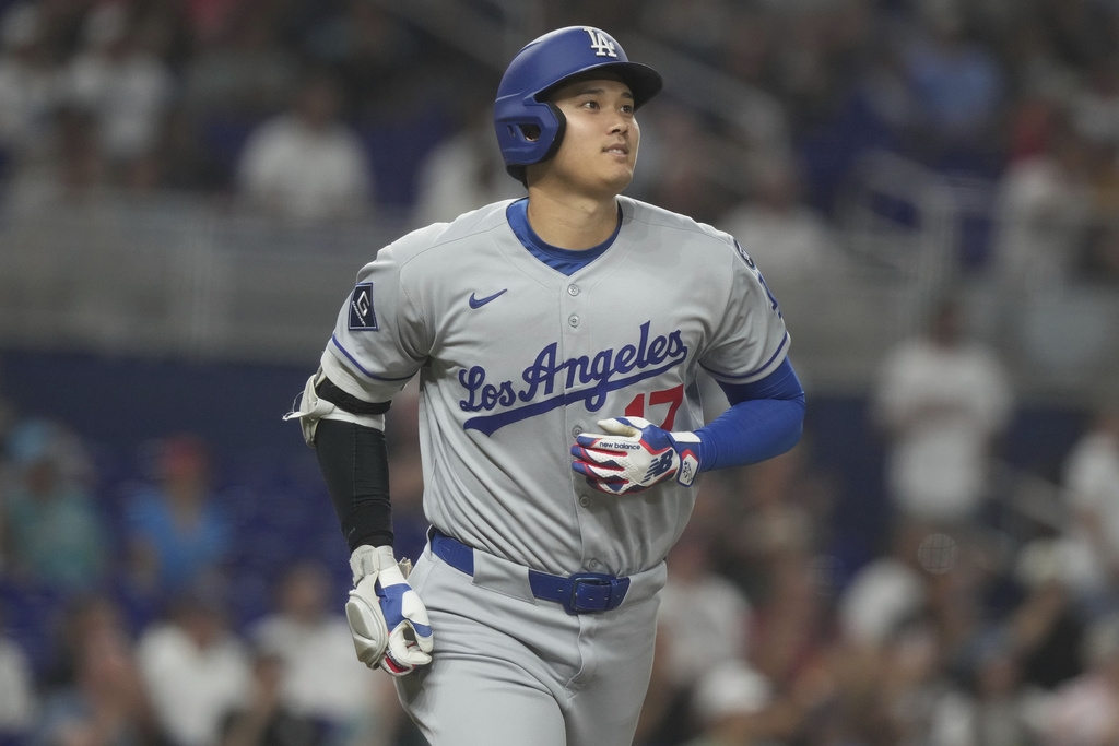 MLB／大谷翔平連兩場打出怪力轟　手感超燙無法擋達成本季10轟10盜