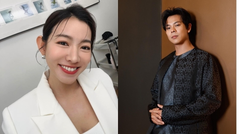 米可白被爆分手後「首度同框孫綻」!曬一家三口合照 甜喊:收工後的小幸福